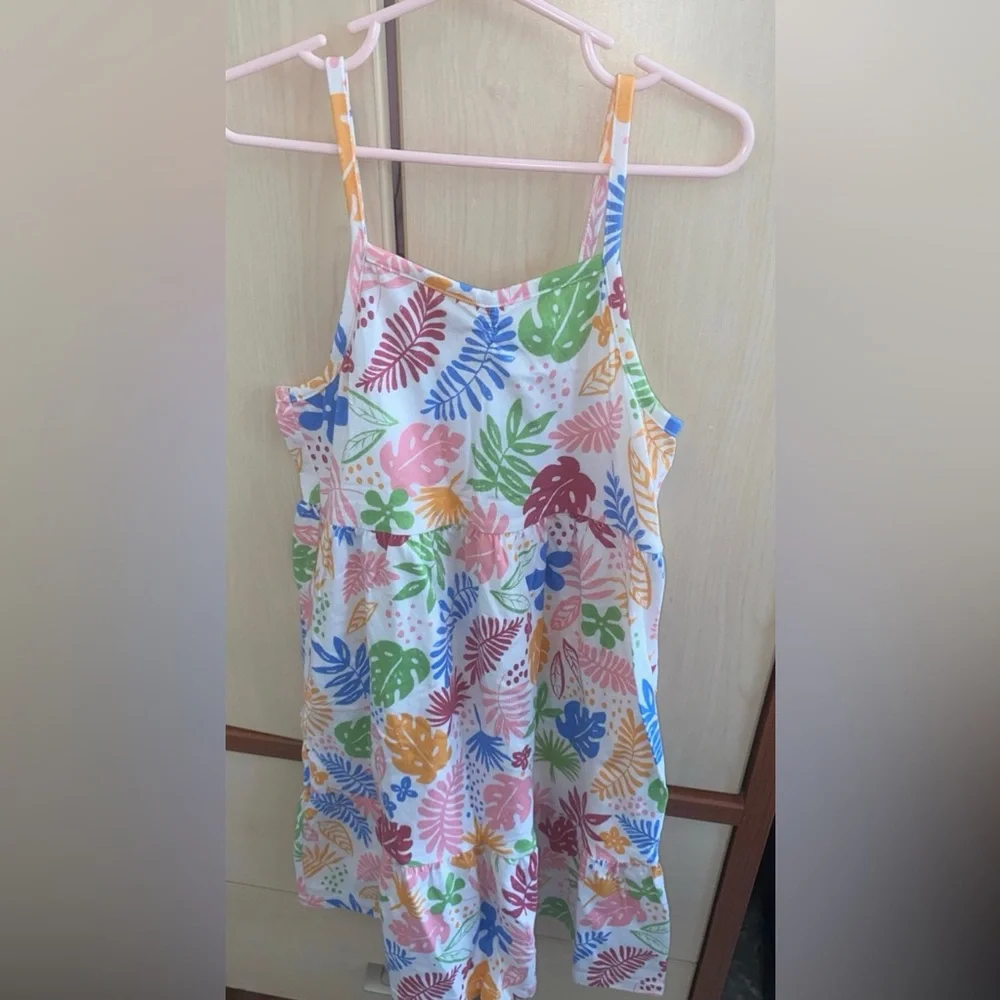 Old Navy Girls Dress Bundle Size 8 Butterfly Floral 3-Piece Lot